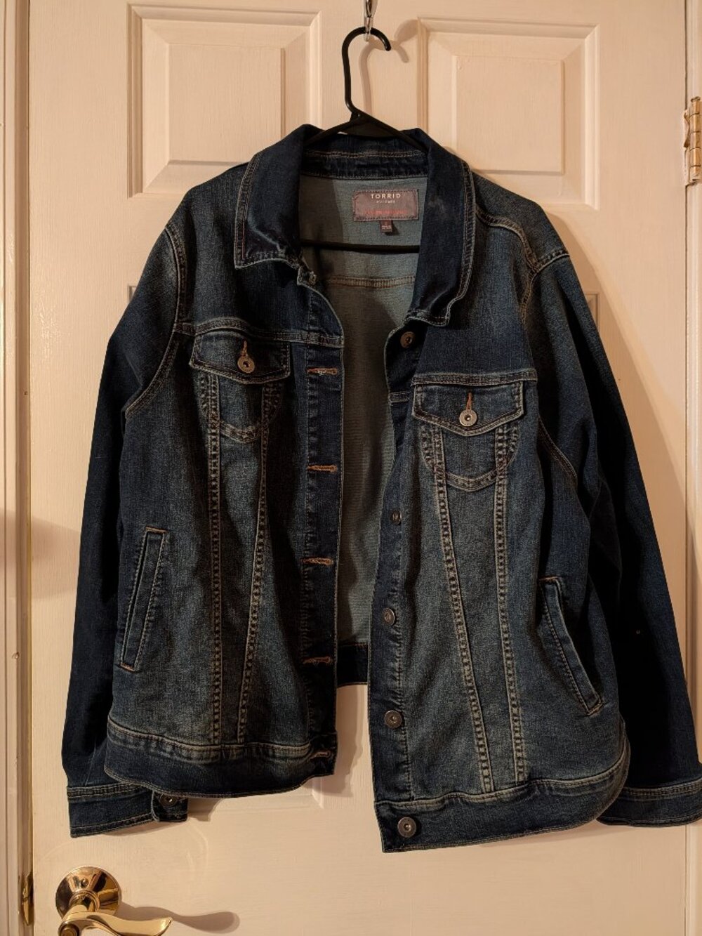 Torrid Jean Jacket ~ 3/3X/22-24